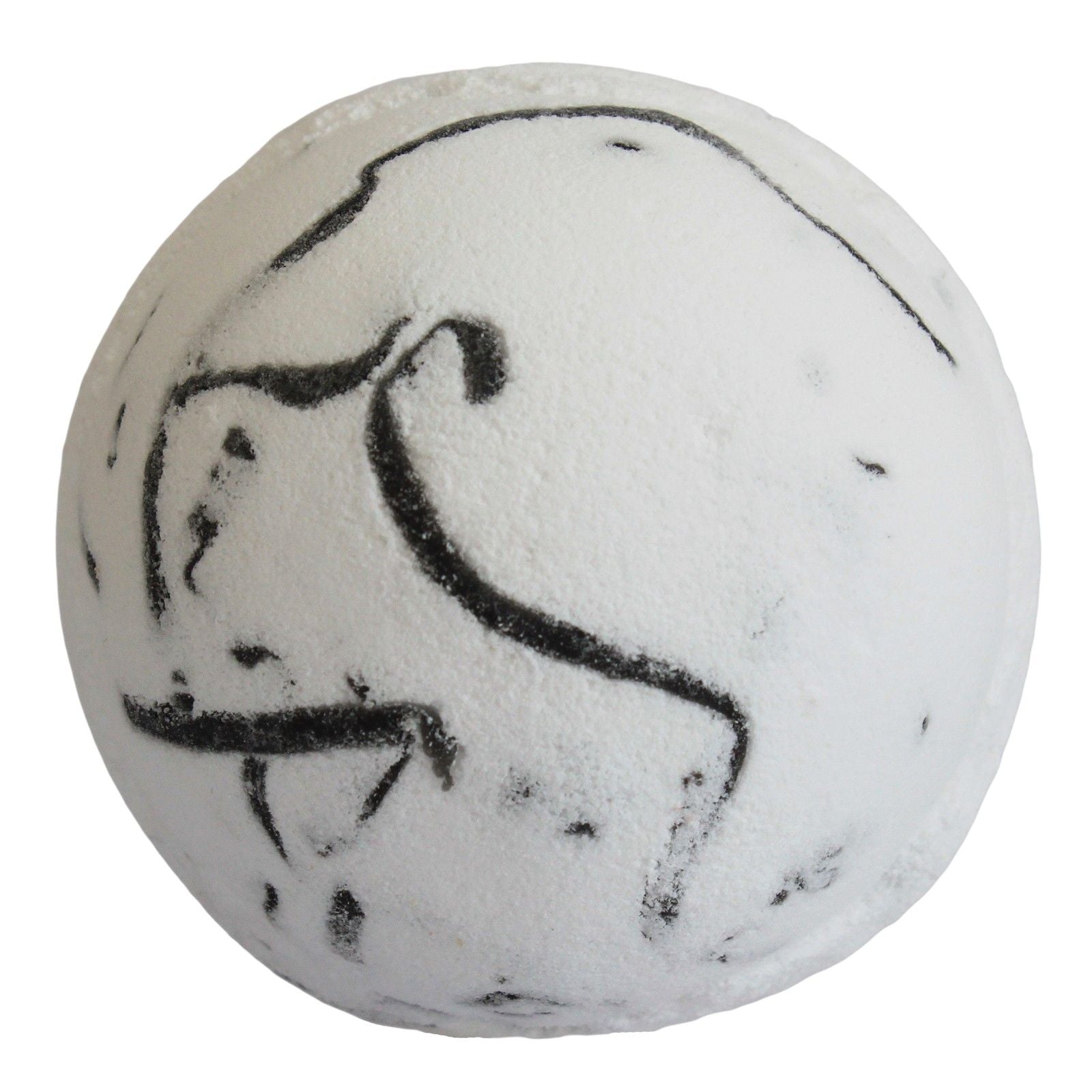 Tropical Paradise Coco Bath Bomb with Dragon Fruit Fragrance