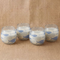 Small Glass Jar Candles - Seabreeze