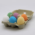 6 Cherry Scented Bath Eggs in a Tray Perfect for Kids' Baths