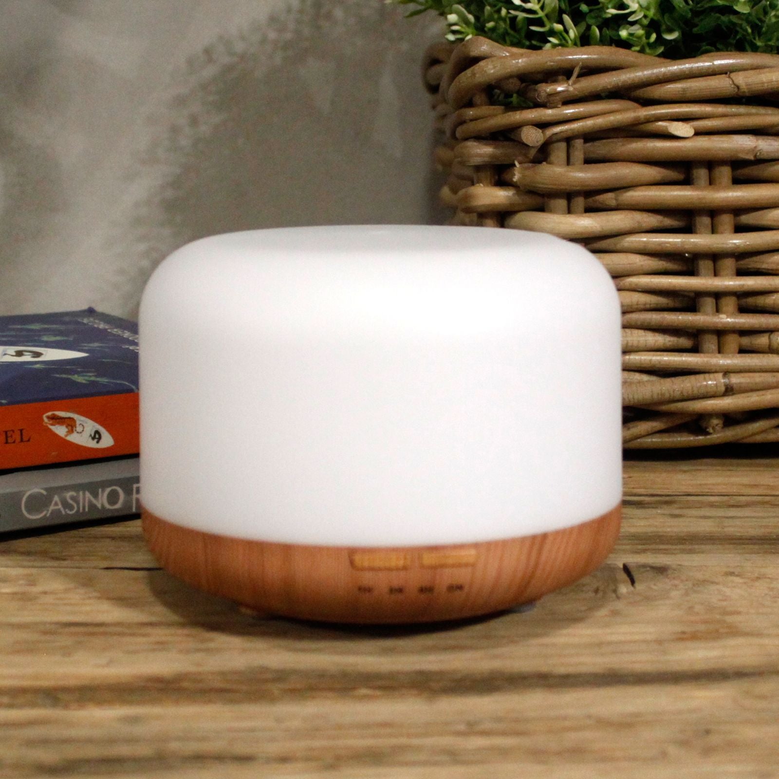 Aarhus Atomiser Classic Pod USB Colour Change Timer Diffuser