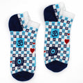 Hop Hare Bamboo Socks Low Cut Ohm Evil Eye Design for Comfort
