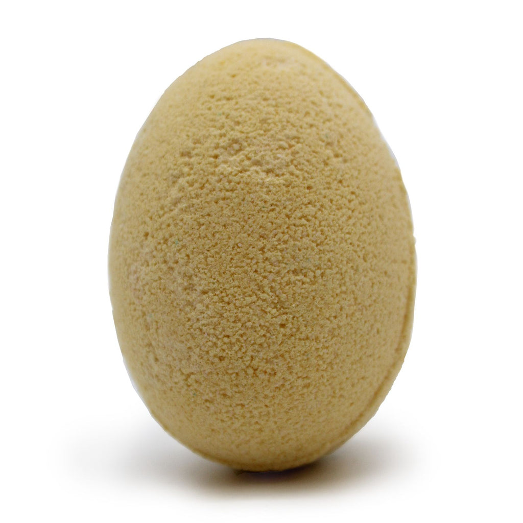 6 Fun Banana Scented Bath Eggs in a Tray for Enjoyable Relaxing Baths