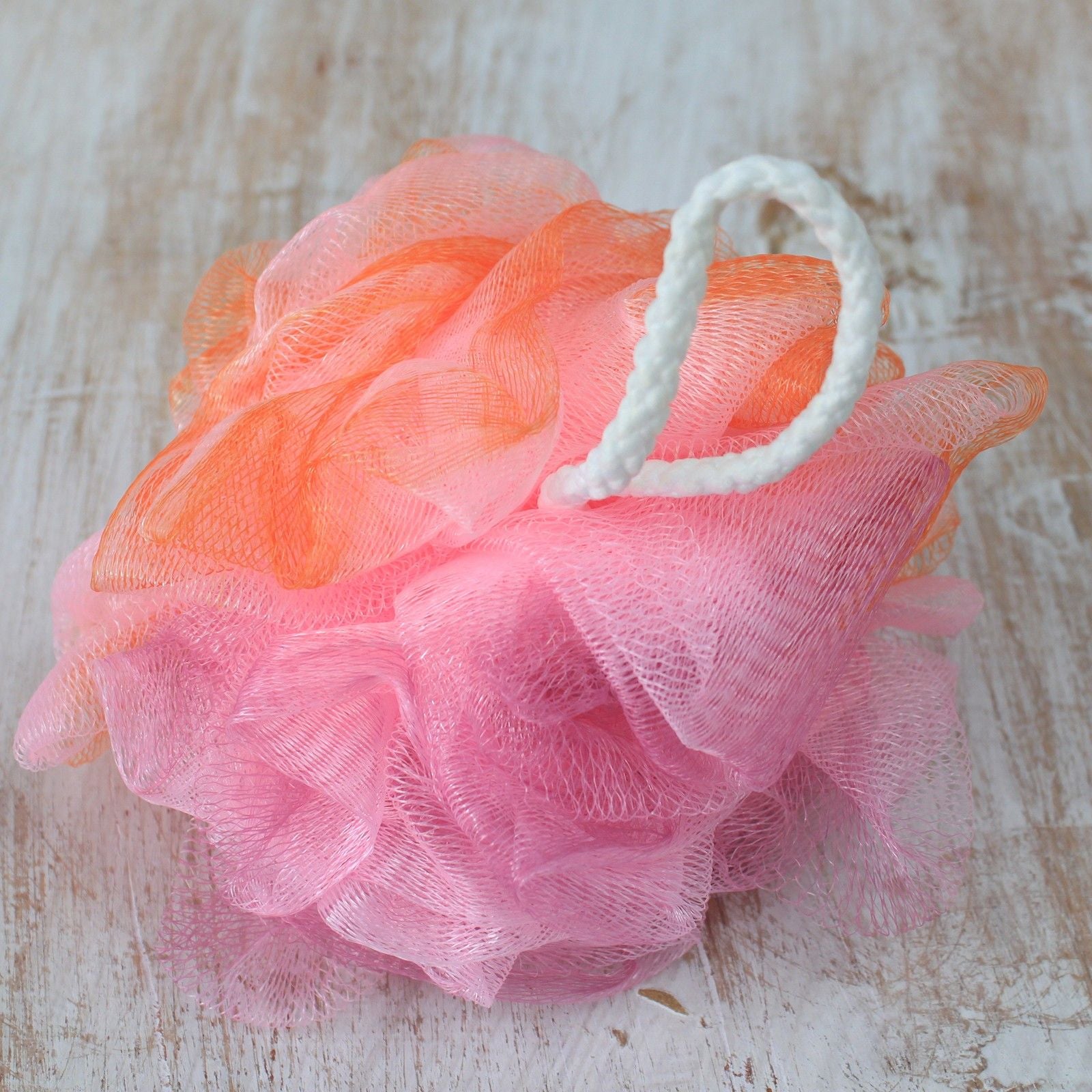 Pretty Variegated Scrunchie in Assorted Colours for Bath Time Fun