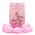 Blooming Pink Bliss Heart Bath Bomb Gift Set for Sweet Relaxation
