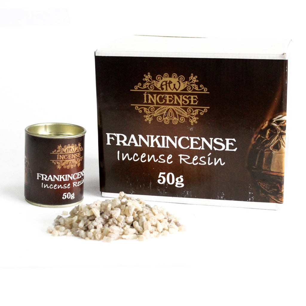 50g Frankincense Resin for Unique Aromatic Sensory Experiences