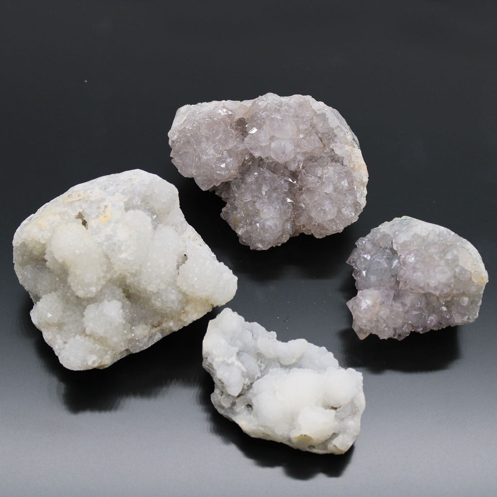 Finger Quartz 1kg Pack of Unique Rare Mineral Specimens for Collectors