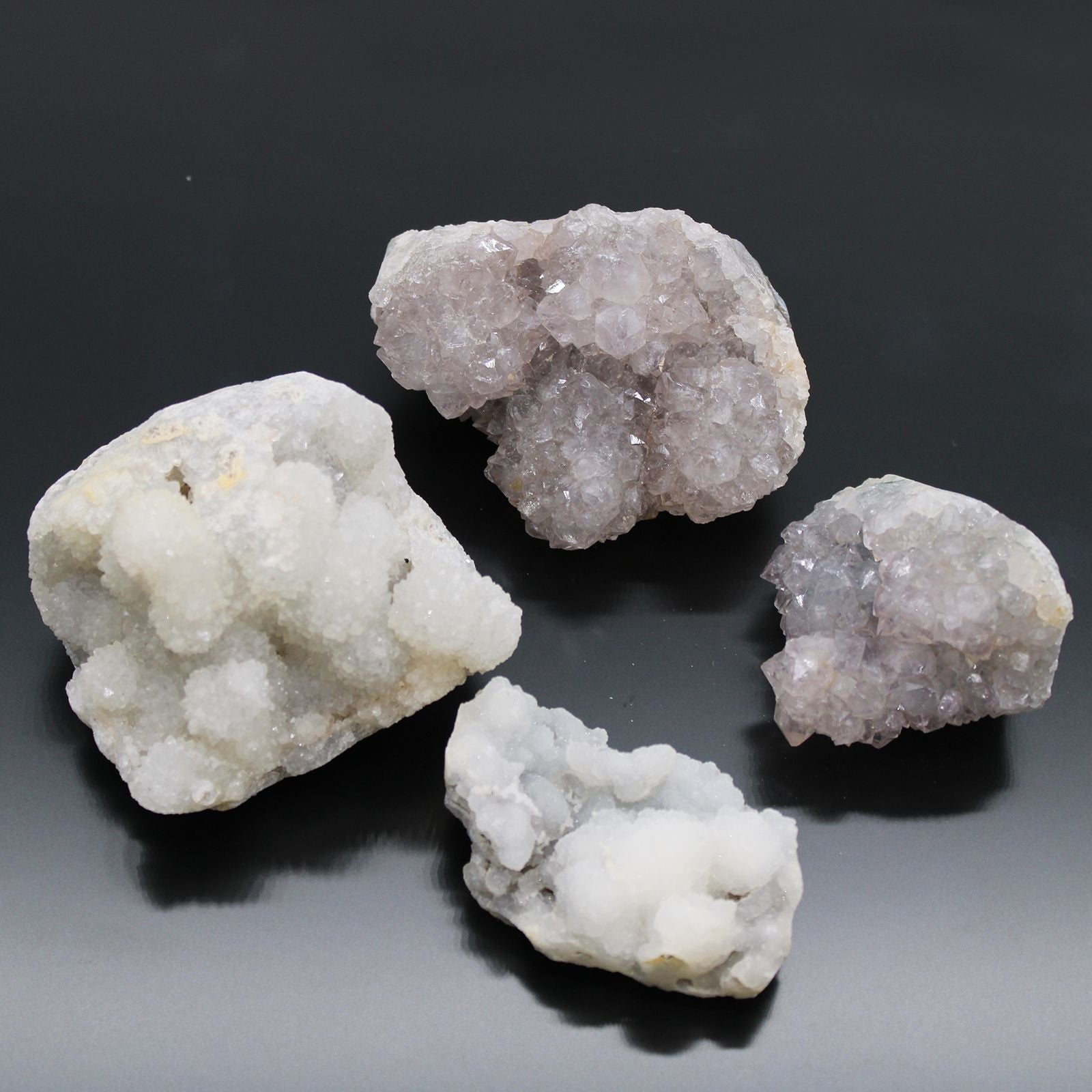 Finger Quartz 1kg Pack of Unique Rare Mineral Specimens for Collectors