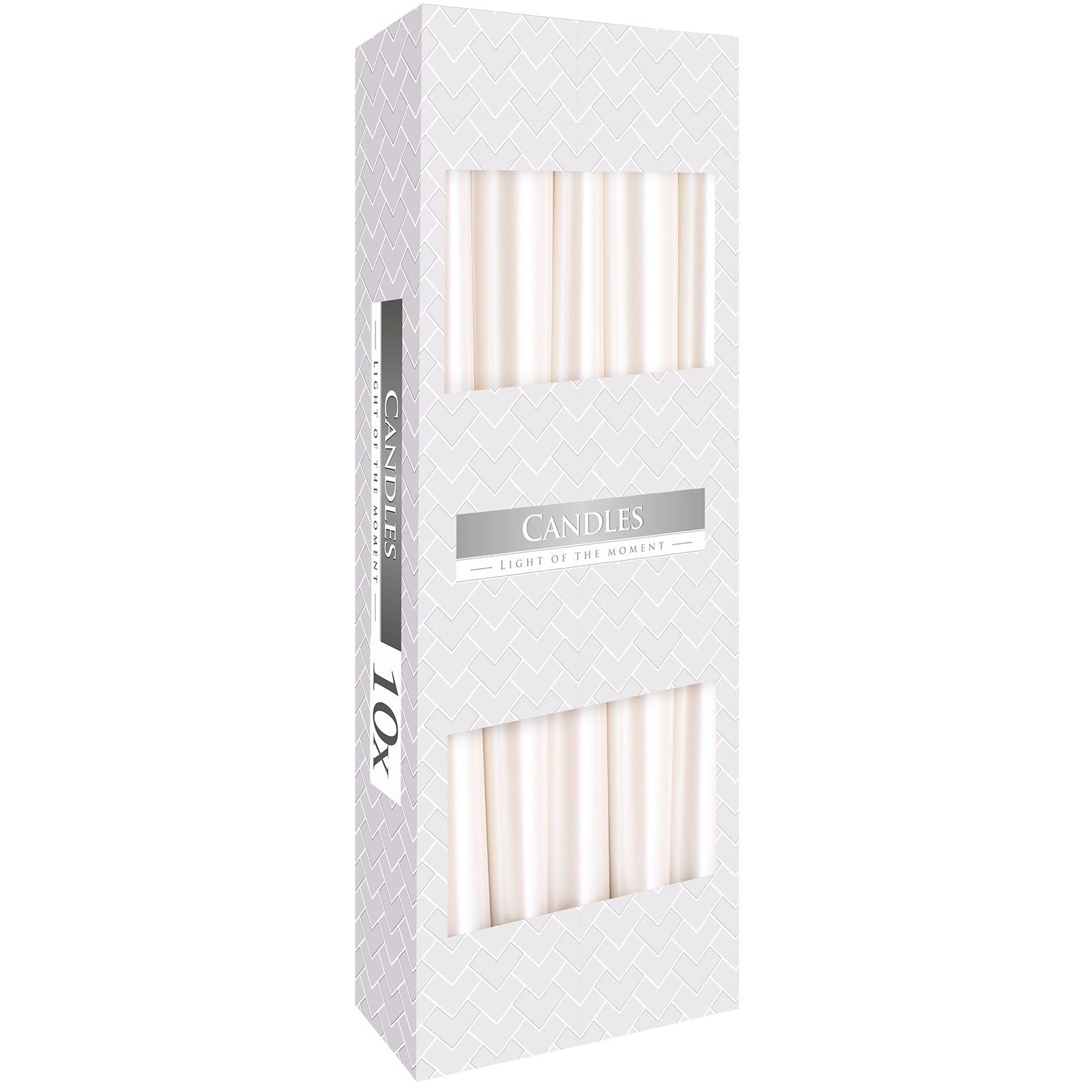 Elegant Pearl Taper Candle for Home Decor and Special Occasions
