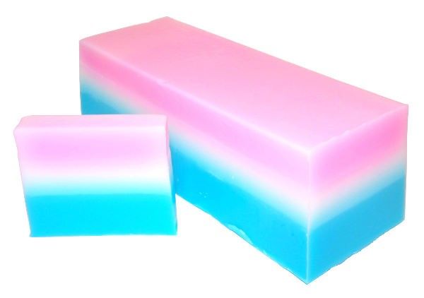 Pack of 13 Baby Powder Soap Bars with Soft Clean Fragrance