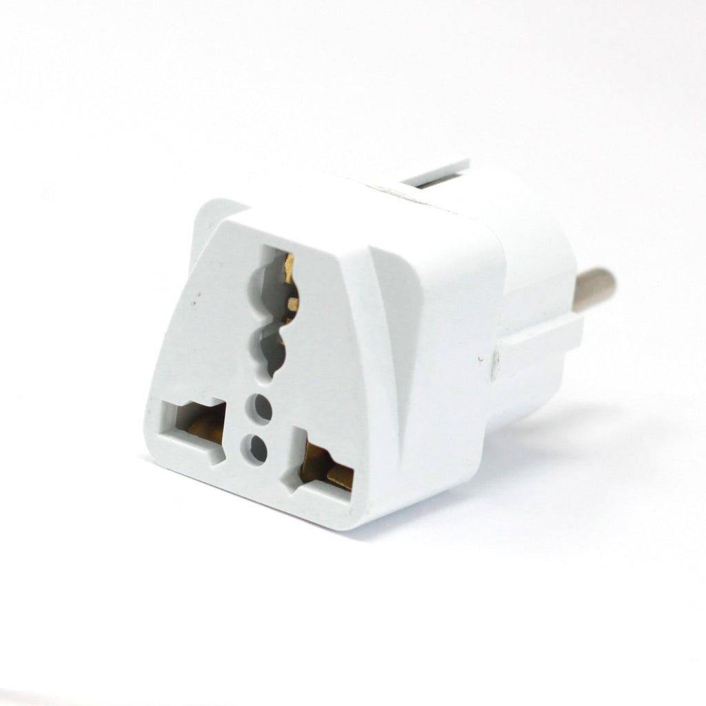 UK to EU Plug Adaptor for Charging Devices in European Sockets