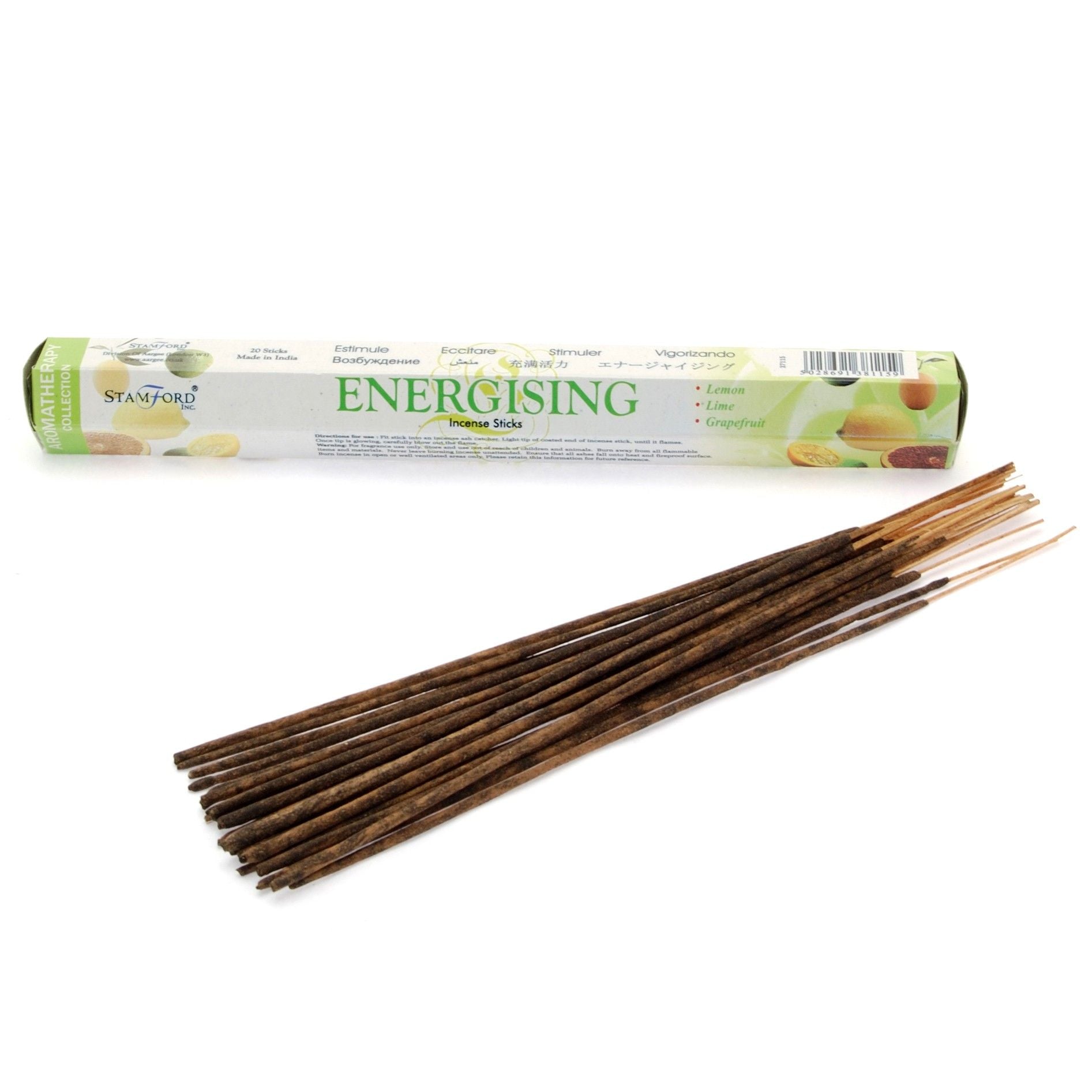 Energising Premium Incense Sticks for Stylish Home Fragrance