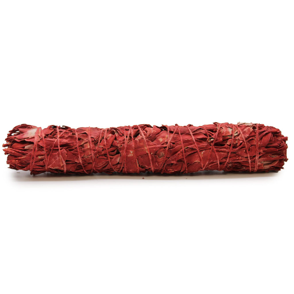 Smudge Stick Dragons Blood Sage 22.5 cm for Cleansing Rituals