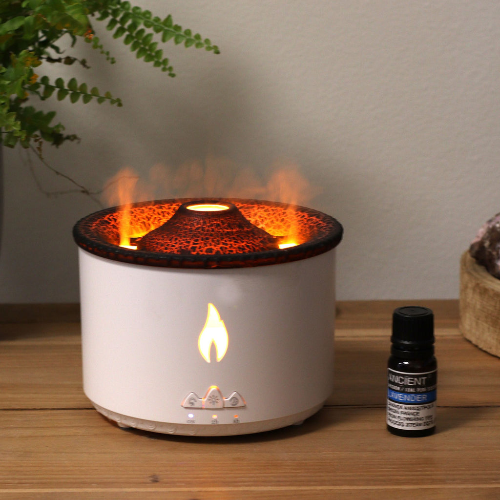 Medium Volcano Effect Aroma Diffuser with Colour Changing Light