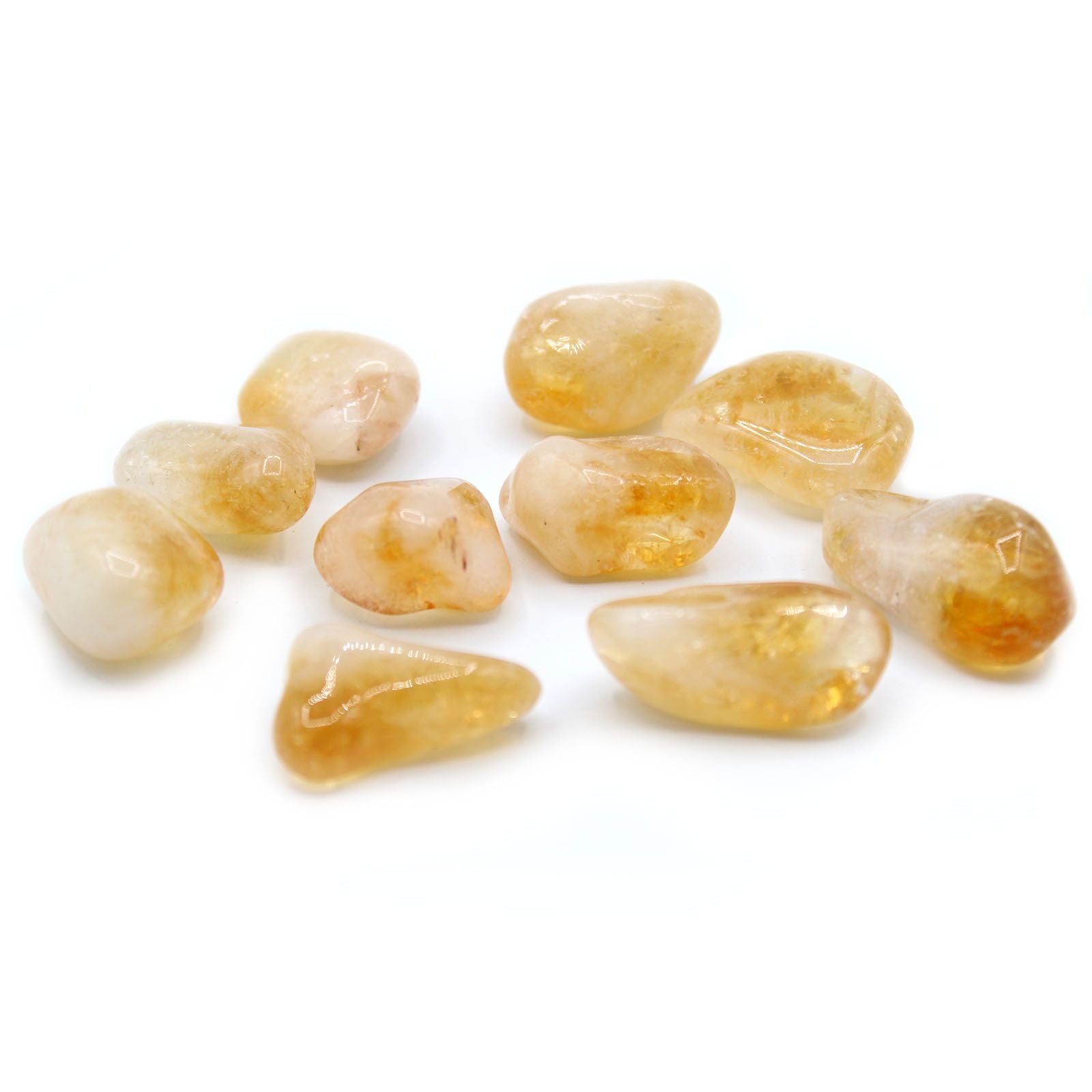Large Tumble Stones - Citrine - Brazil