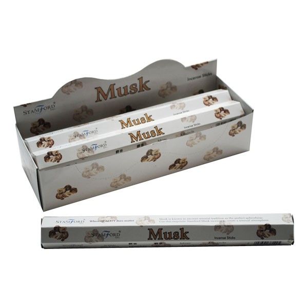 Musk Premium Incense Sticks for Home Fragrance and Relaxation