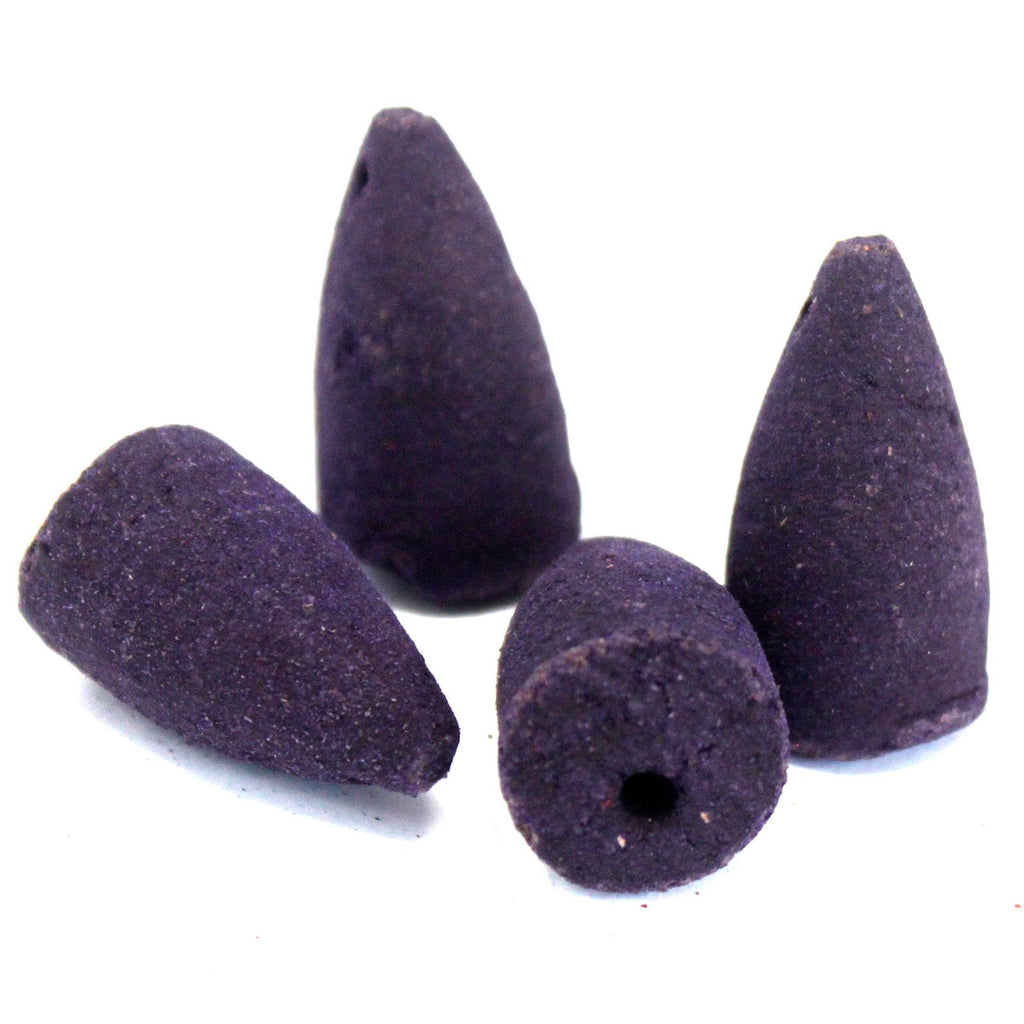 Aromatica Backflow Incense Cones Lavender for Relaxing Atmosphere