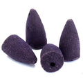 Aromatica Backflow Incense Cones Lavender for Relaxing Atmosphere