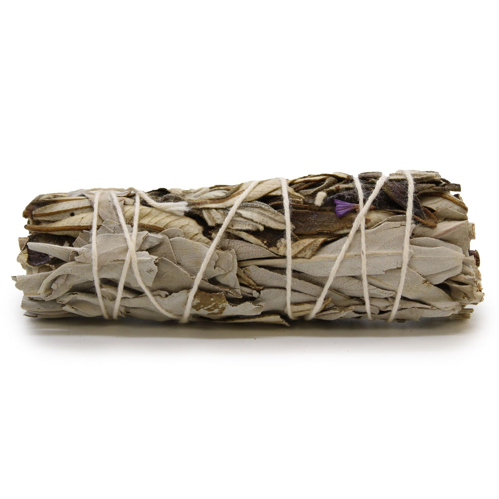 Smudge Stick White Sage and Yerba Santa 10cm for Cleansing Rituals