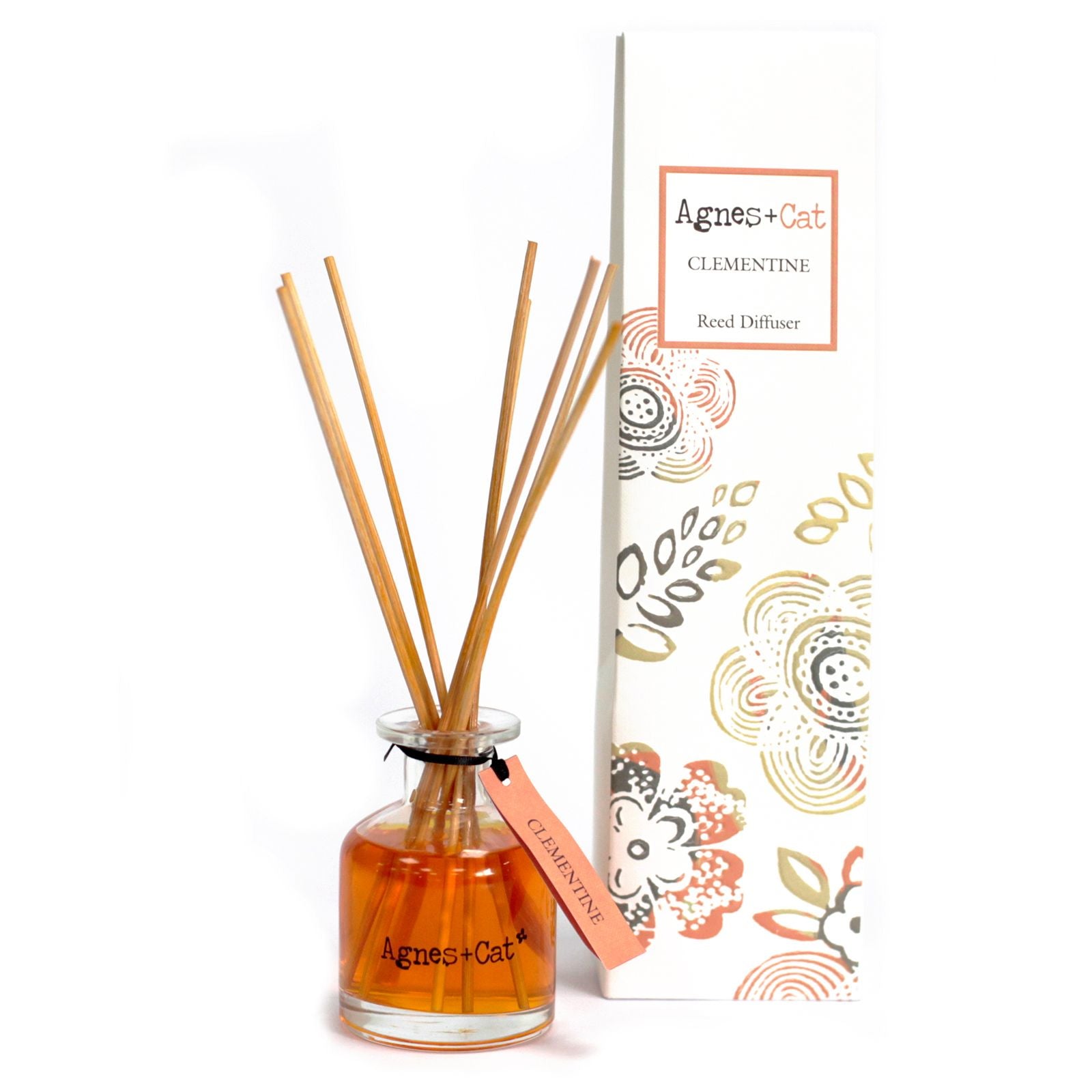 Agnes + Cat 140ml Reed Diffuser - Clementine