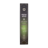 Jade Crystal Scents Smudge Incense - Spicy