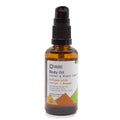Organic Body Oil 50ml Carrot and Orange for Deep Hydration