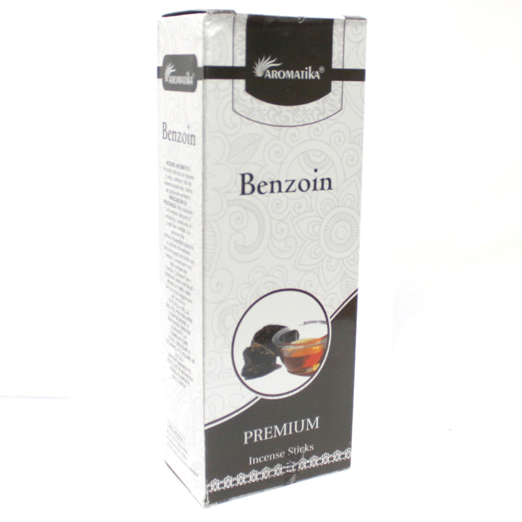 Aromatica Premium Incense Benzoin for Invigorating Home Aromas