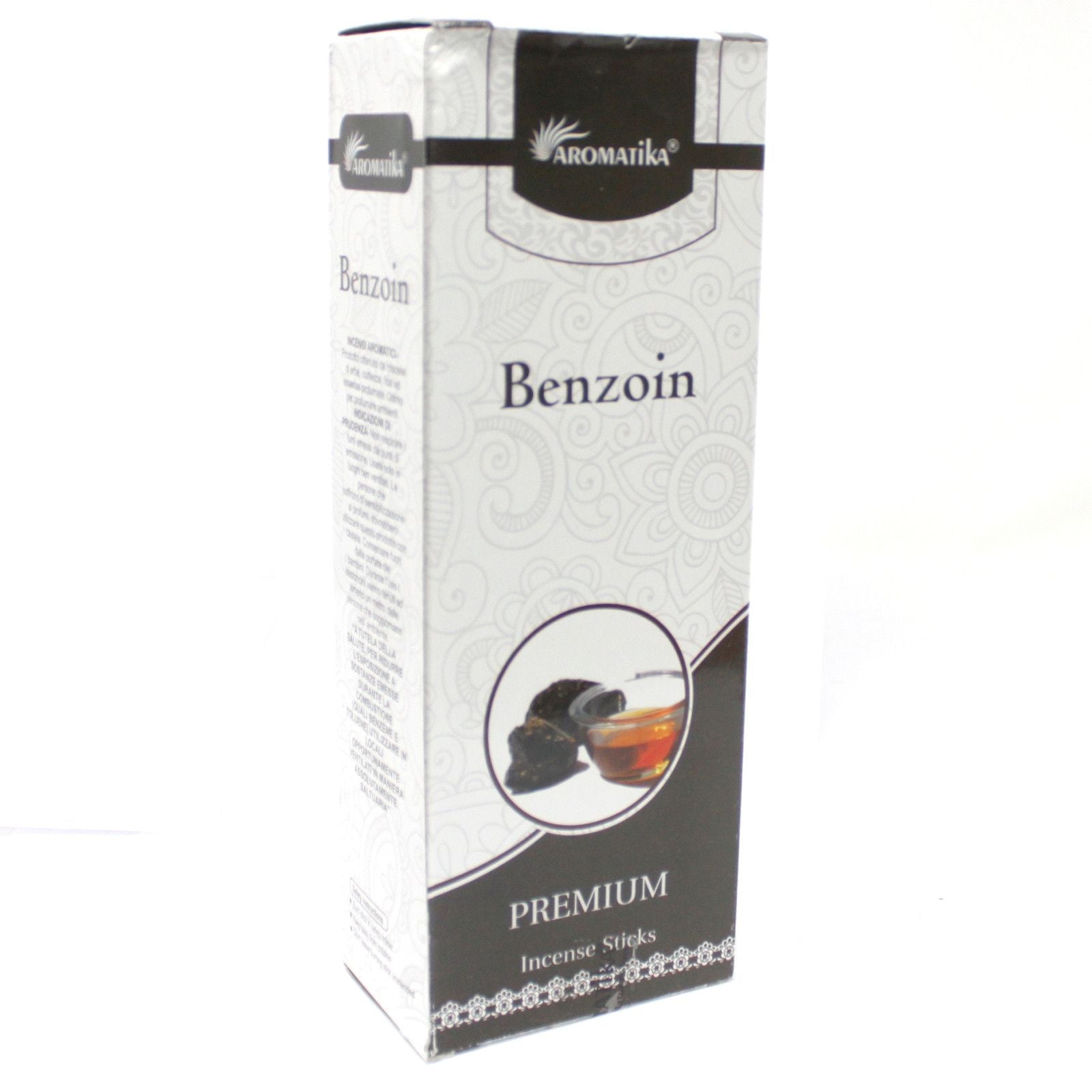 Aromatica Premium Incense Benzoin for Invigorating Home Aromas