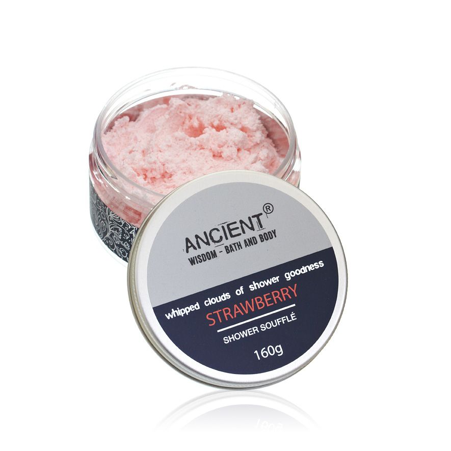 Shower Souffle 160g Strawberry for Refreshing Body Care