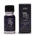 Zodiac Fragrance Oil 10ml Virgo with Tree Agate and Oud Essence