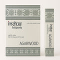 Indus Treasures Agarwood Incense Sticks 15g Pack for Serenity