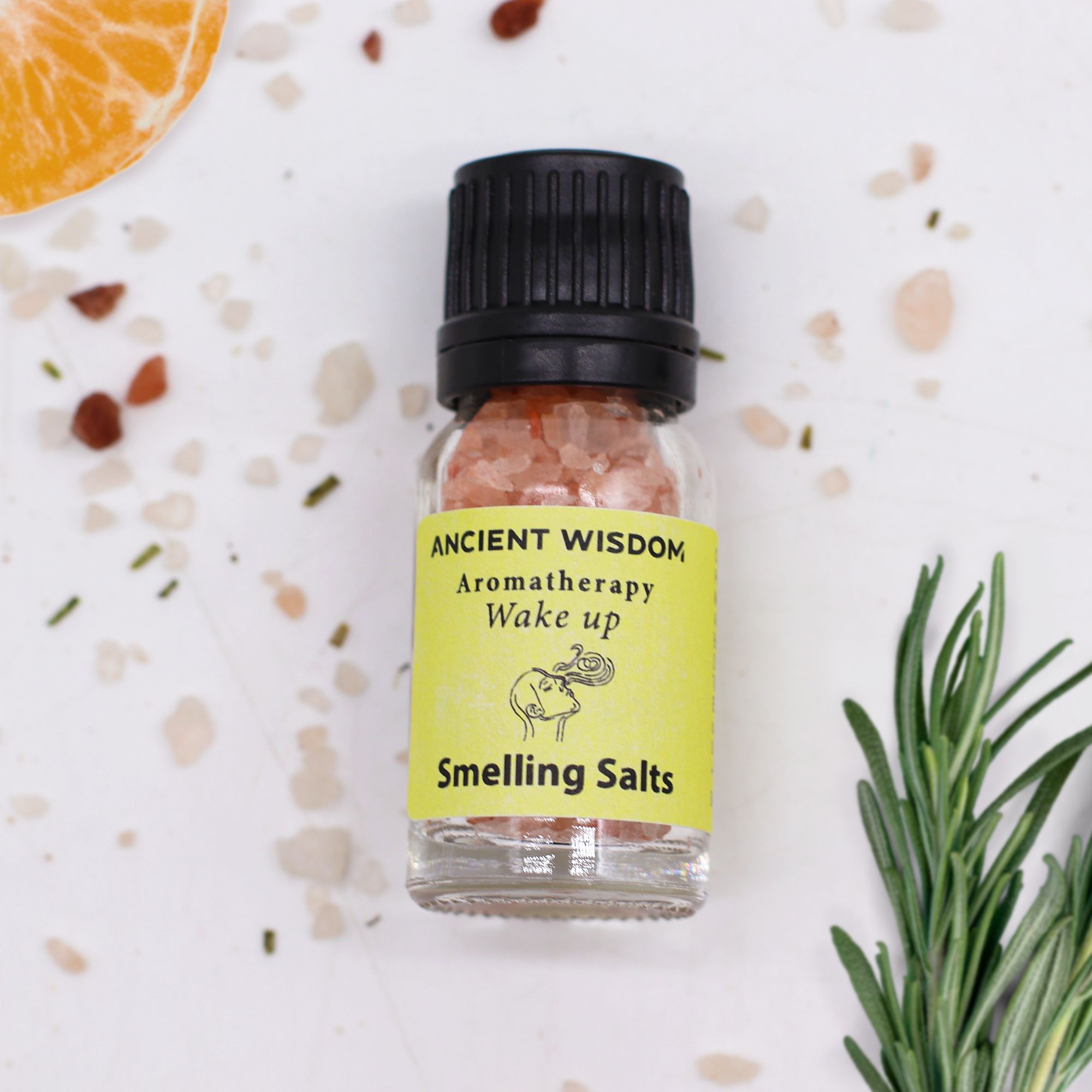 Wake Up Aromatherapy Smelling Salt for Energised Mornings