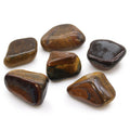 Large Varigated Tigers Eye African Tumble Stones Unique Collection