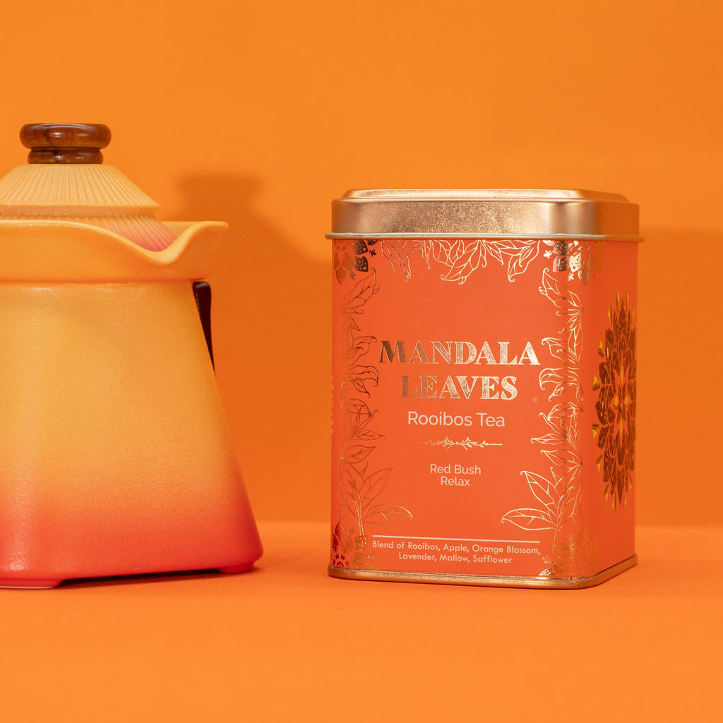 50g Red Bush Relax Tea for Soothing Evenings and Calm Moments