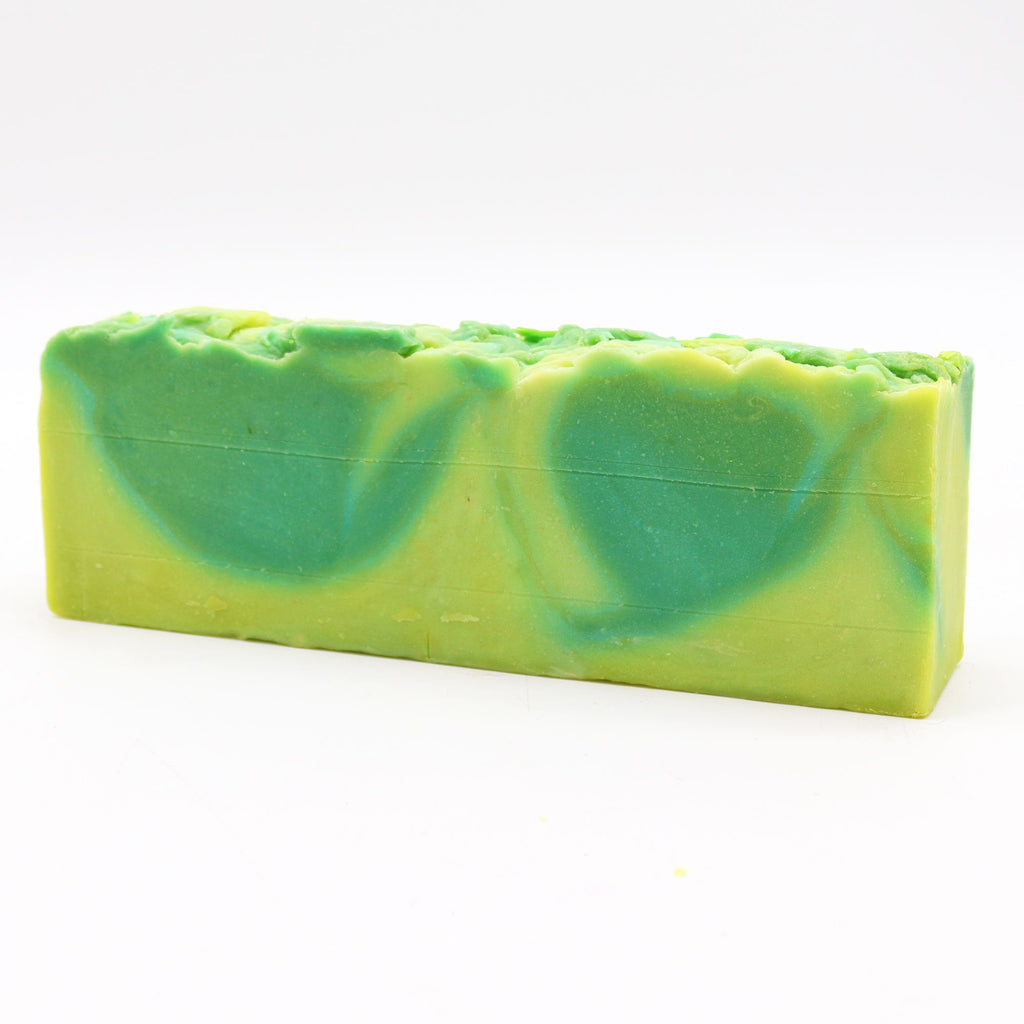 Aloe Vera Olive Oil Soap Loaf for Skin Regeneration and Care