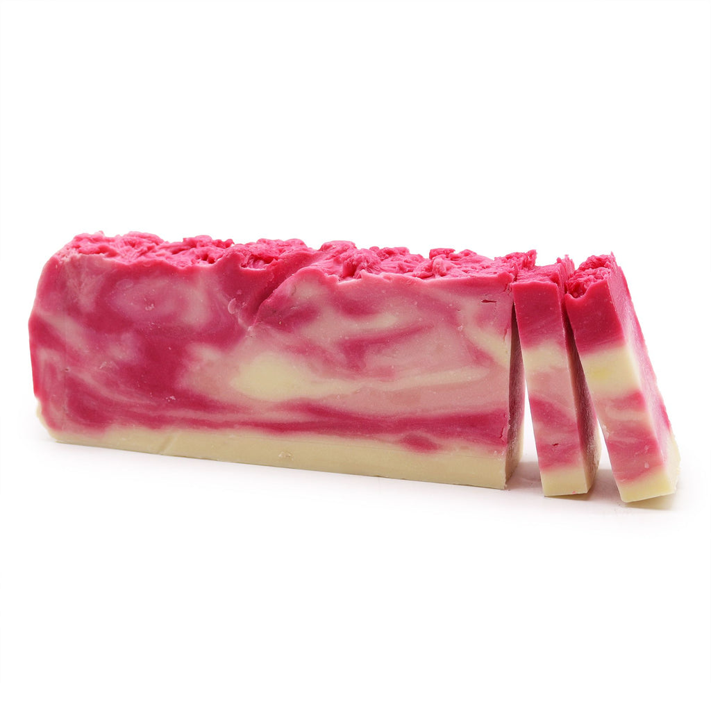 Rosehip Olive Oil Soap Loaf for Skin Care and Relaxation Benefits