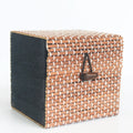 Elegant Single Box Fine Bamboo Gift Box for Candles and More