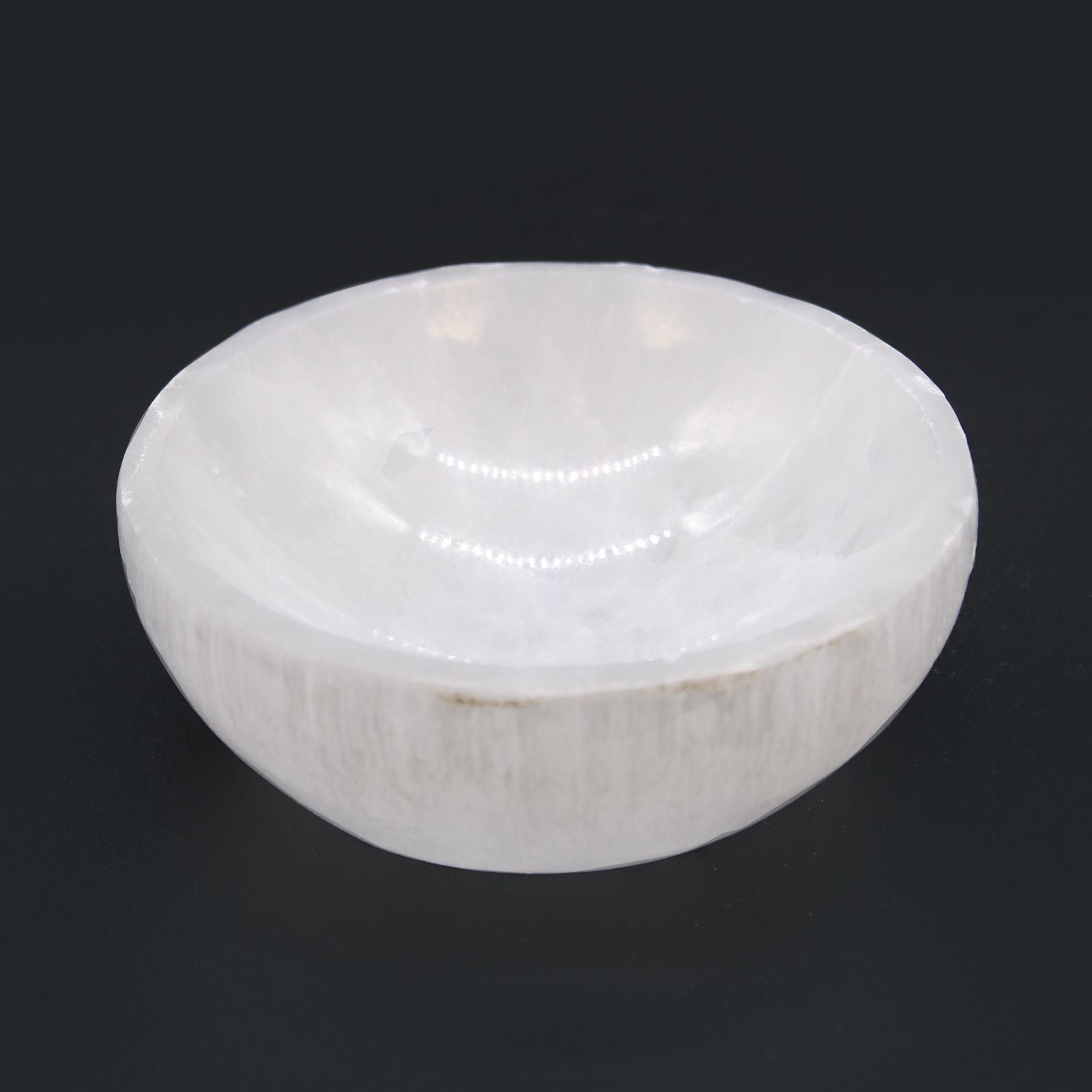 Selenite Round Bowl 10cm for Elegant Home Decor and Gifts