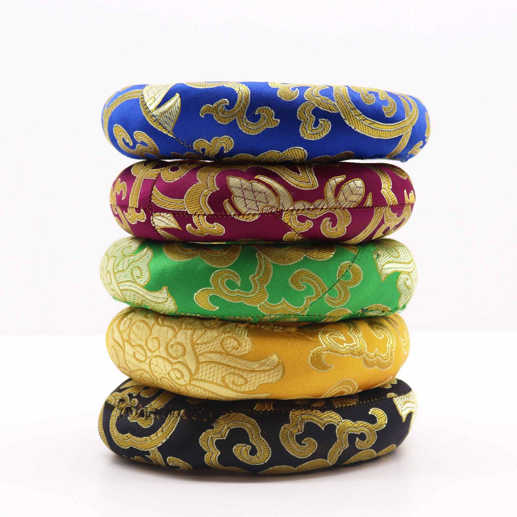 Hoop Cushion 14cm for 16 to 18cm Singing Bowl in Assorted Colours