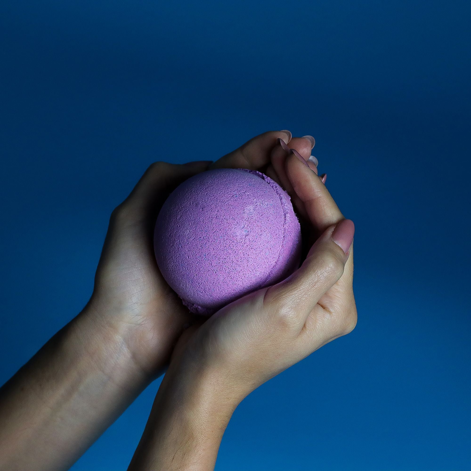 Set of 3 Blackberry Bath Bombs for a Relaxing Bath Soak