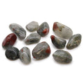 Medium African Tumble Stones Bloodstone and Sephtonite Collection