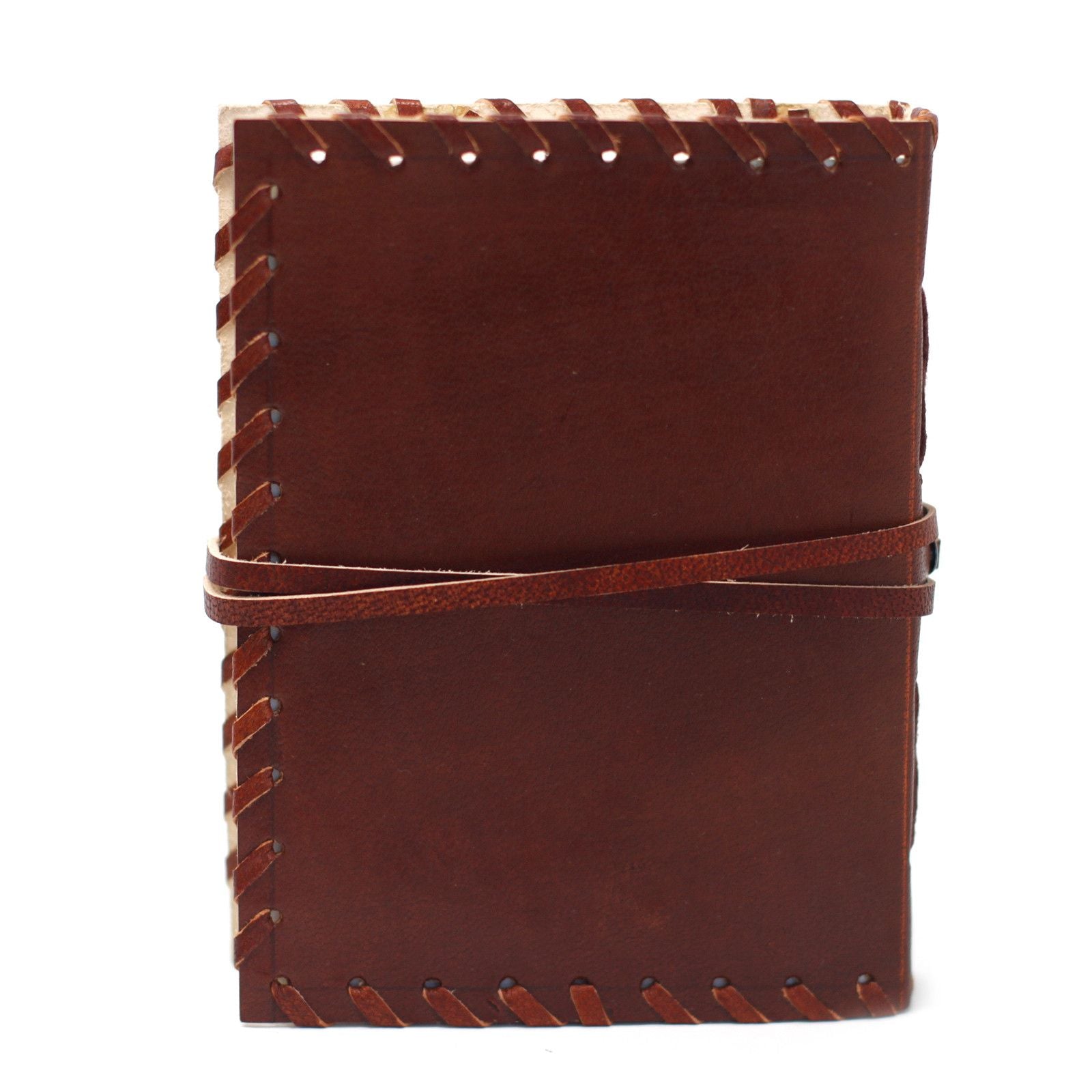 Leather Book of Thoughts with Wrap Notebook for Creative Minds
