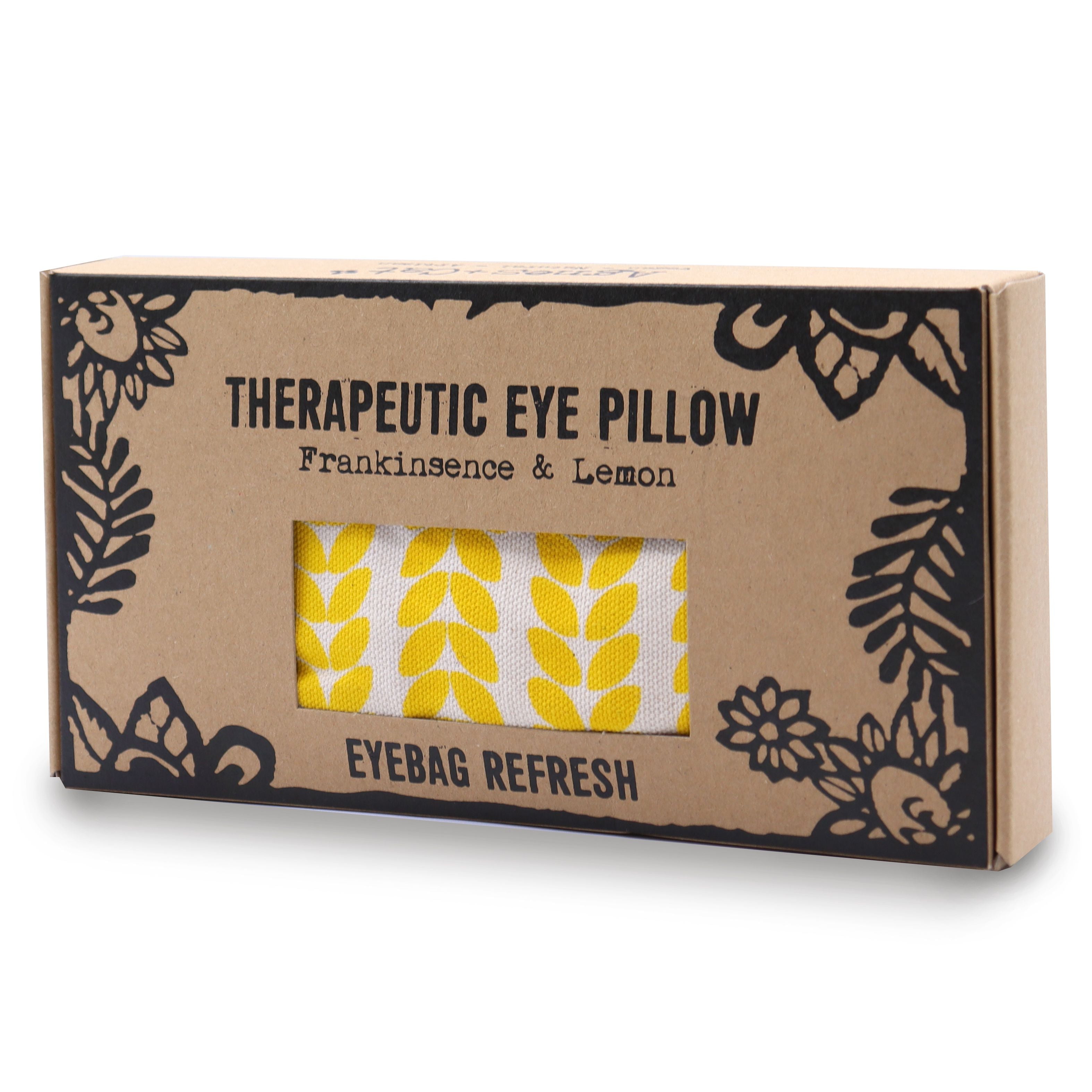 Agnes Cat Eye Pillow for Refreshing Tired Eyes and Relaxation