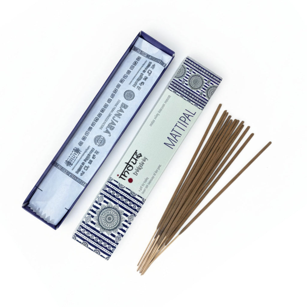Indus Treasures Mattipal Incense Sticks 15g for Relaxation