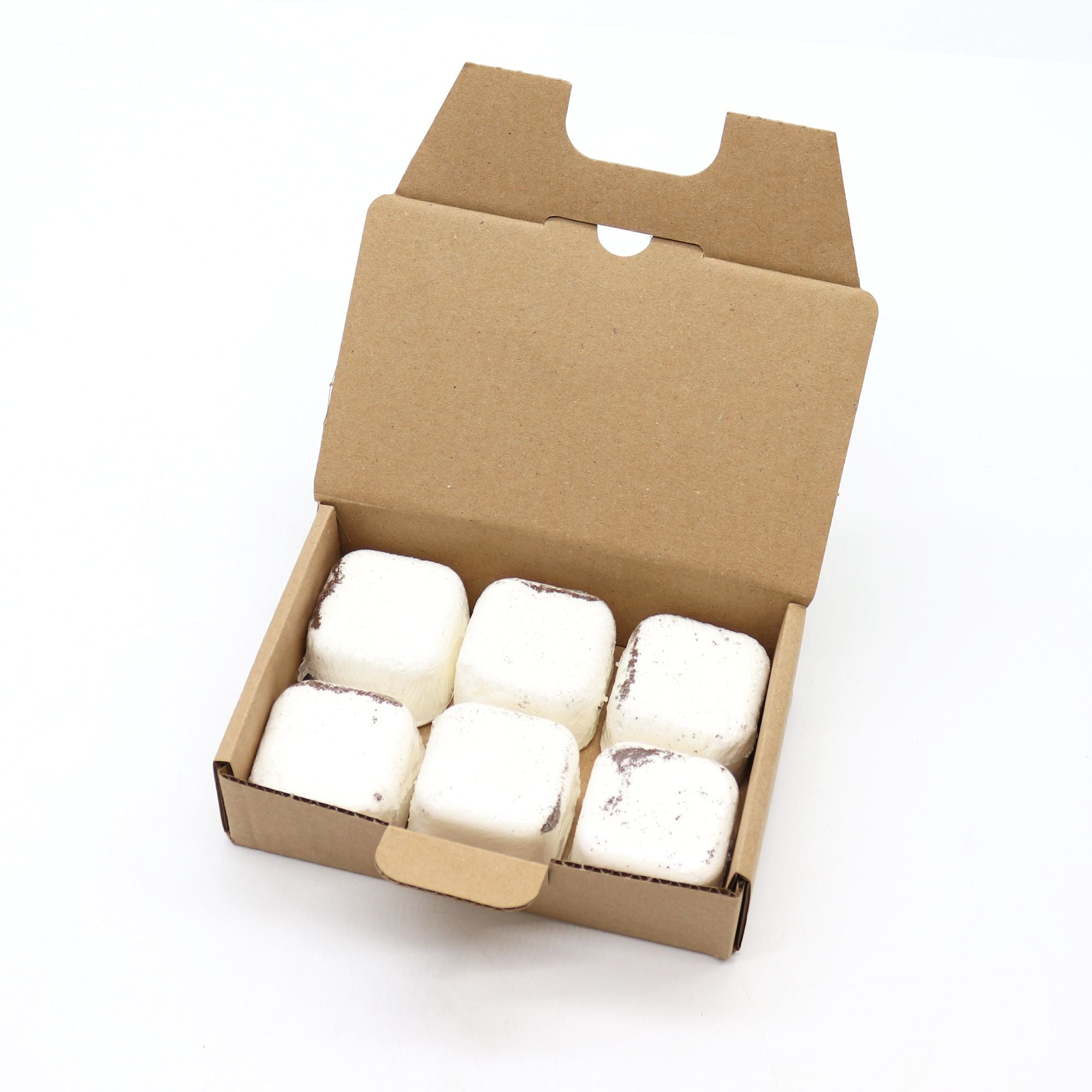 Set of 6 Aromatherapy Shower Steamers for Refreshing Hangover Relief