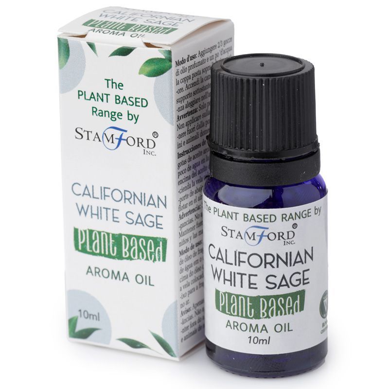 Plant Based Aroma Oil Californian White Sage for Home Fragrance