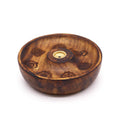 7 Chakra Design Incense Stick and Cone Burner Disc for Aromatherapy