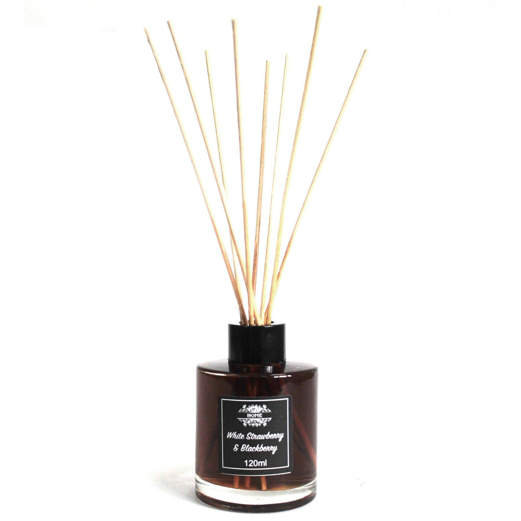 120ml Reed Diffuser with White Strawberry and Blackberry Aroma