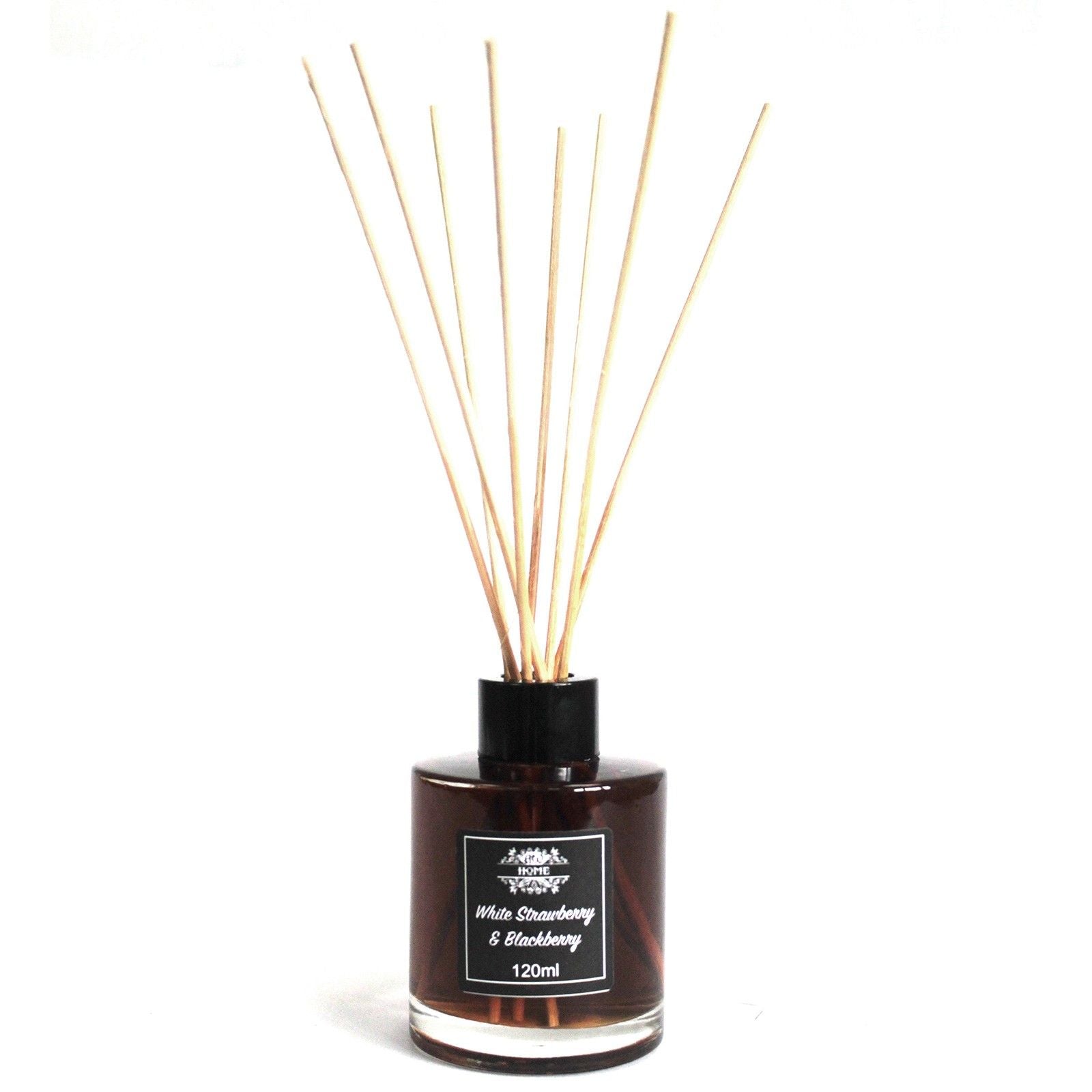 120ml Reed Diffuser with White Strawberry and Blackberry Aroma