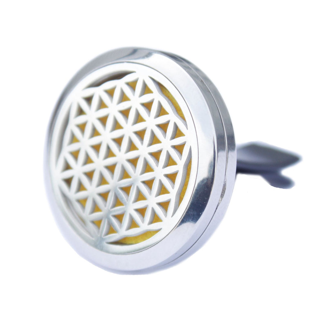 Car Diffuser Kit Flower of Life Aromatherapy for Your Journey