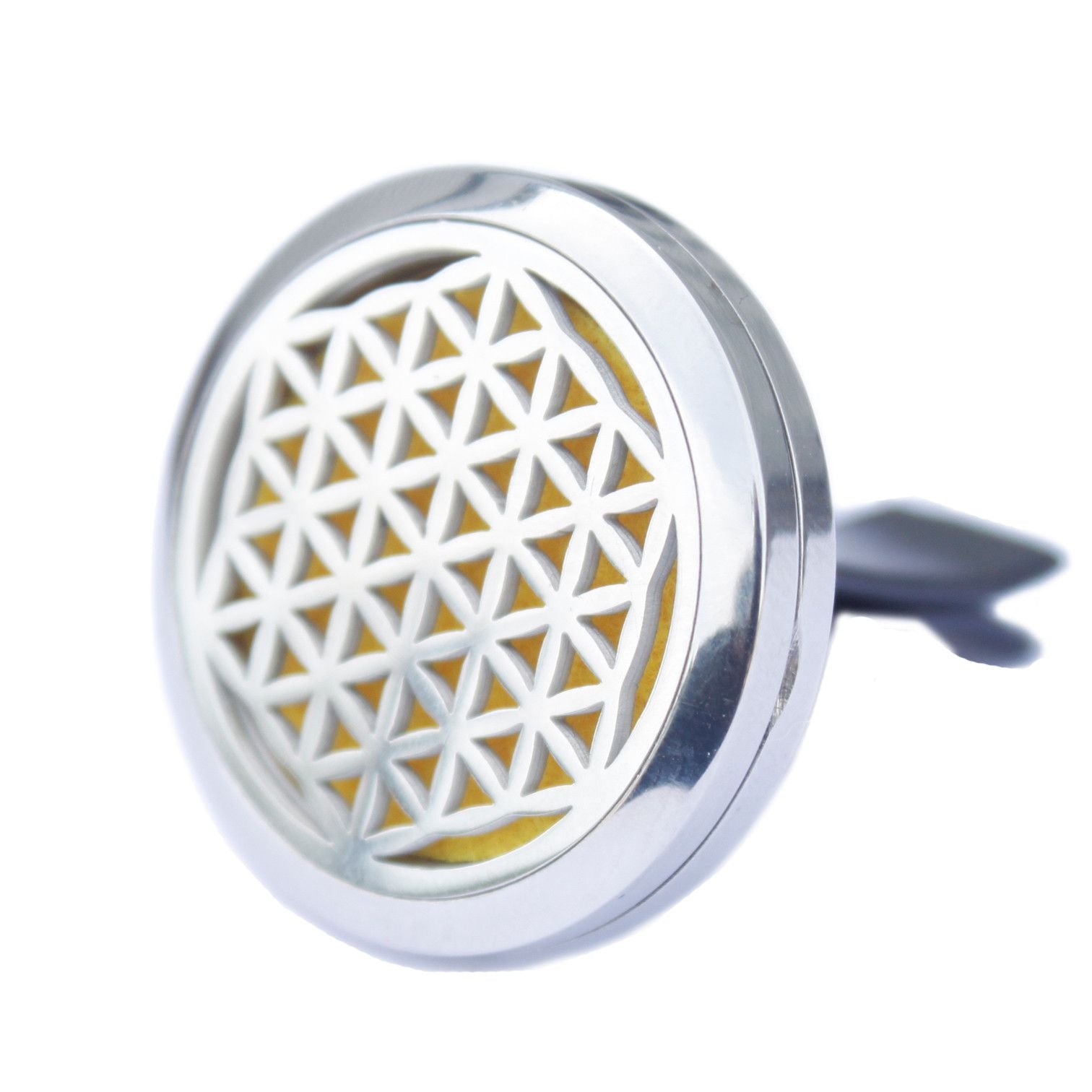 Car Diffuser Kit Flower of Life Aromatherapy for Your Journey